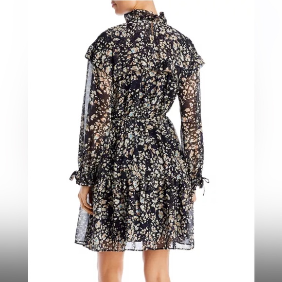 BOSS - Denada Ruffled Dress - US Size 4 - Picture 2 of 6